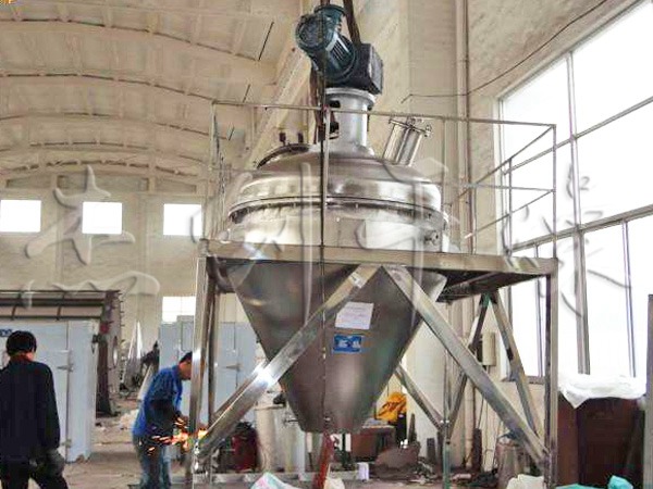镍钴锰酸锂专用真空螺带干燥机